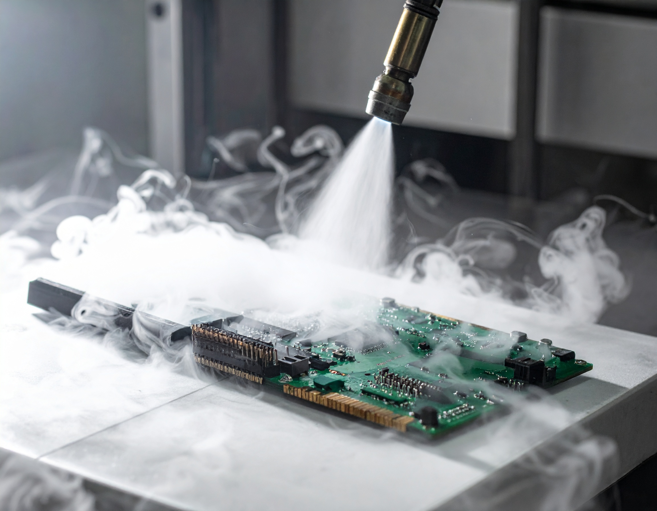 Pourquoi la cryogénie est idéale pour le nettoyage de lignes de production en agroalimentaire ?