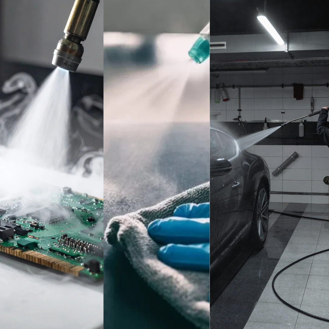 3 innovations dans le domaine du nettoyage